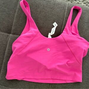 lululemon athletica Vibrant Pink Sports Bra
